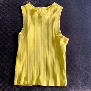 Zara Ribbed Tank Top